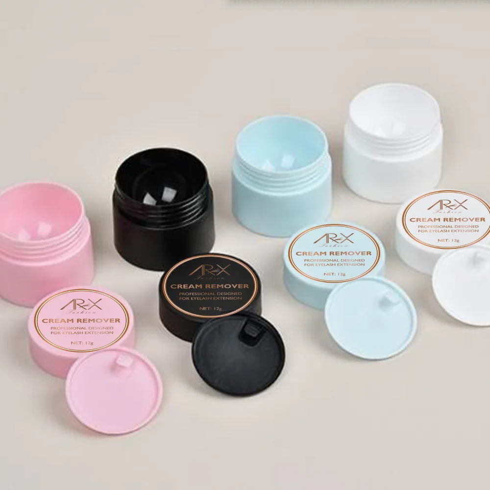 Custom 12G Low Moq Private Label Eye Lash Glue Remover False Eyelash Extension Glue Remover Cream