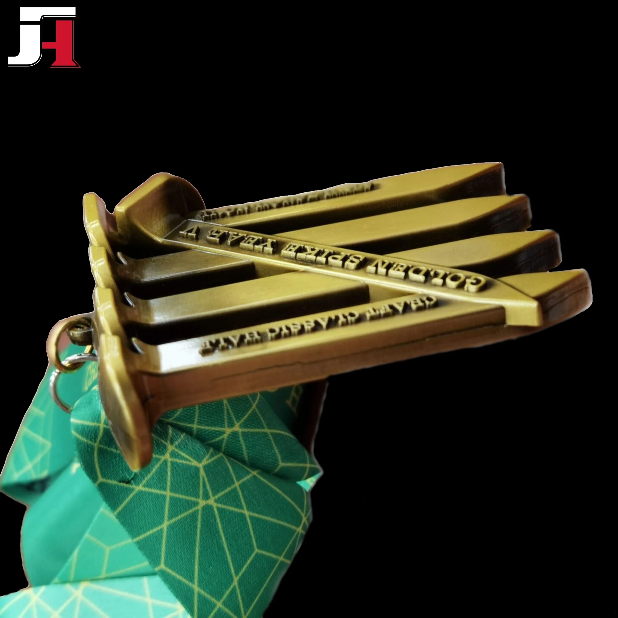 Factory Custom Zinc Alloy Sport Antique Bronze Metal Cup Award Word Company Die Cast Medals For Souvenir