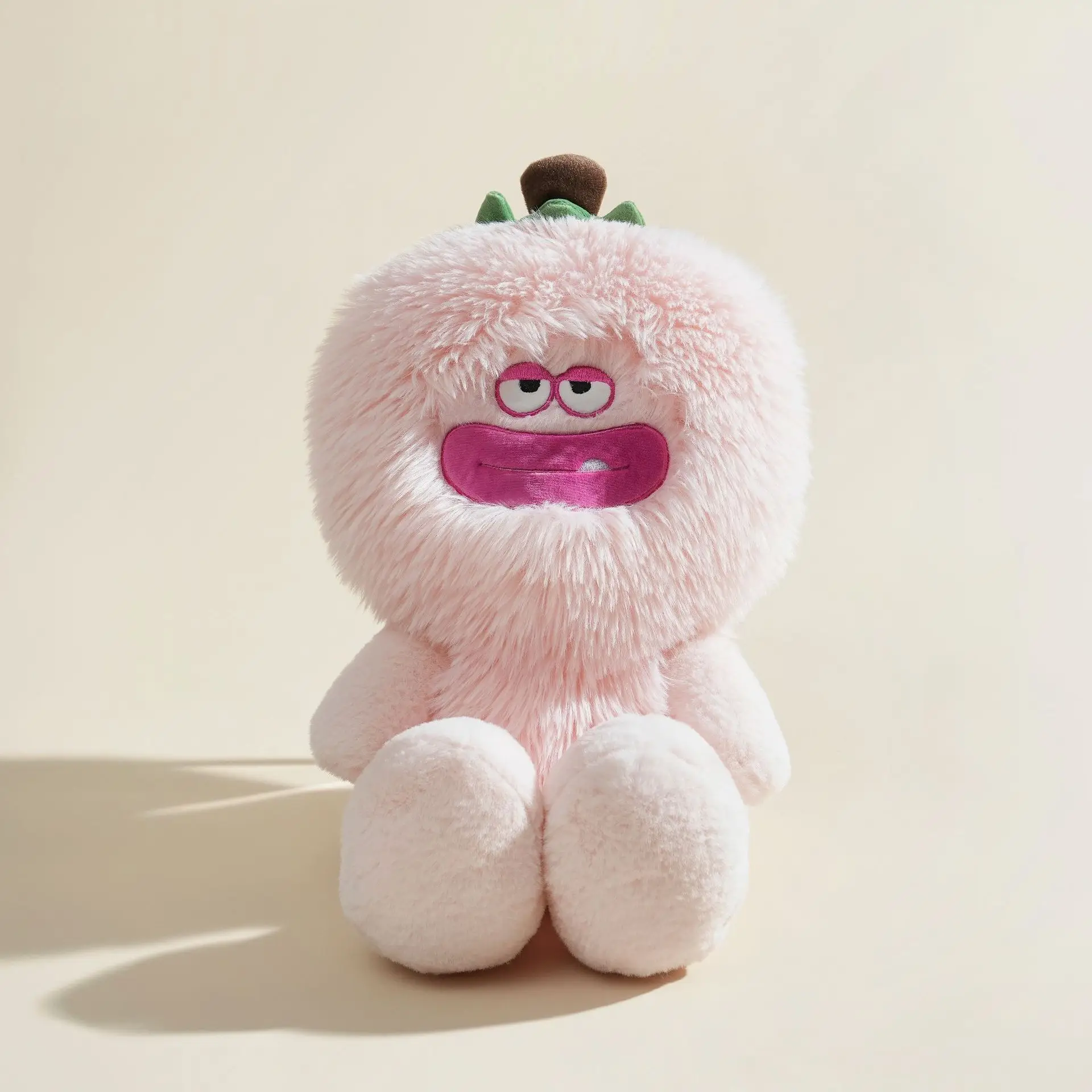 Cartoon Monster Funny Plush Toy Doll Long Hair Cotton Material Birthday Gift Wholesale