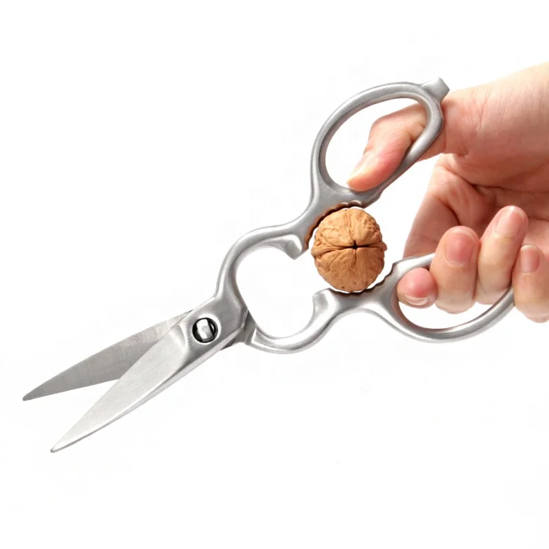Hot Selling Kitchen Heavy-duty Poultry Shears Dishwasher Safe Multifunti Kitchen Scissors