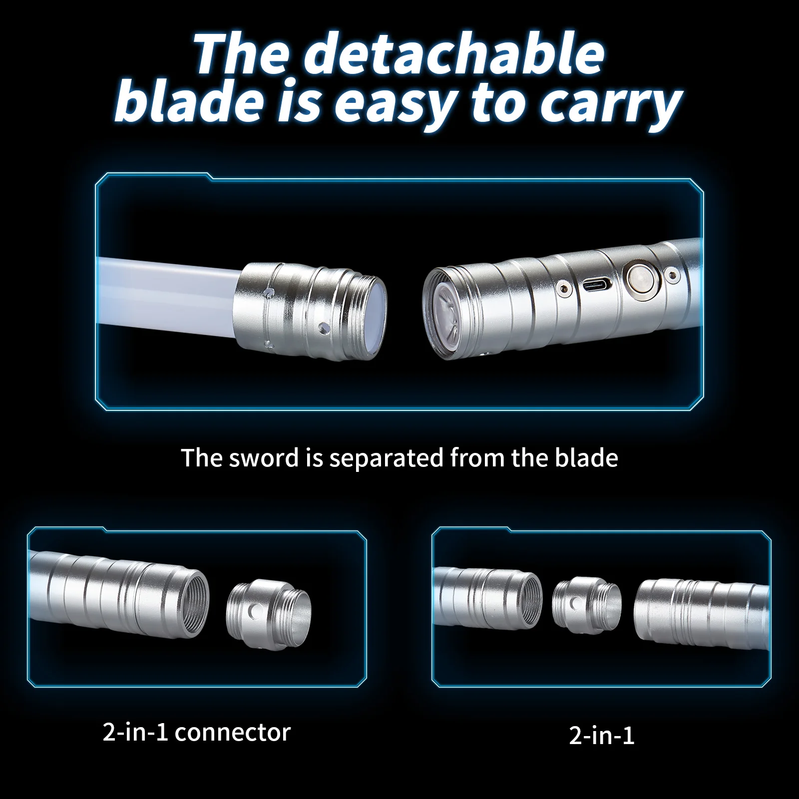 2023 Hot Sale  Light-saber Sound Kids Laser Sword Led Flashing Colorful Light-Up Toy Swords Light Saber