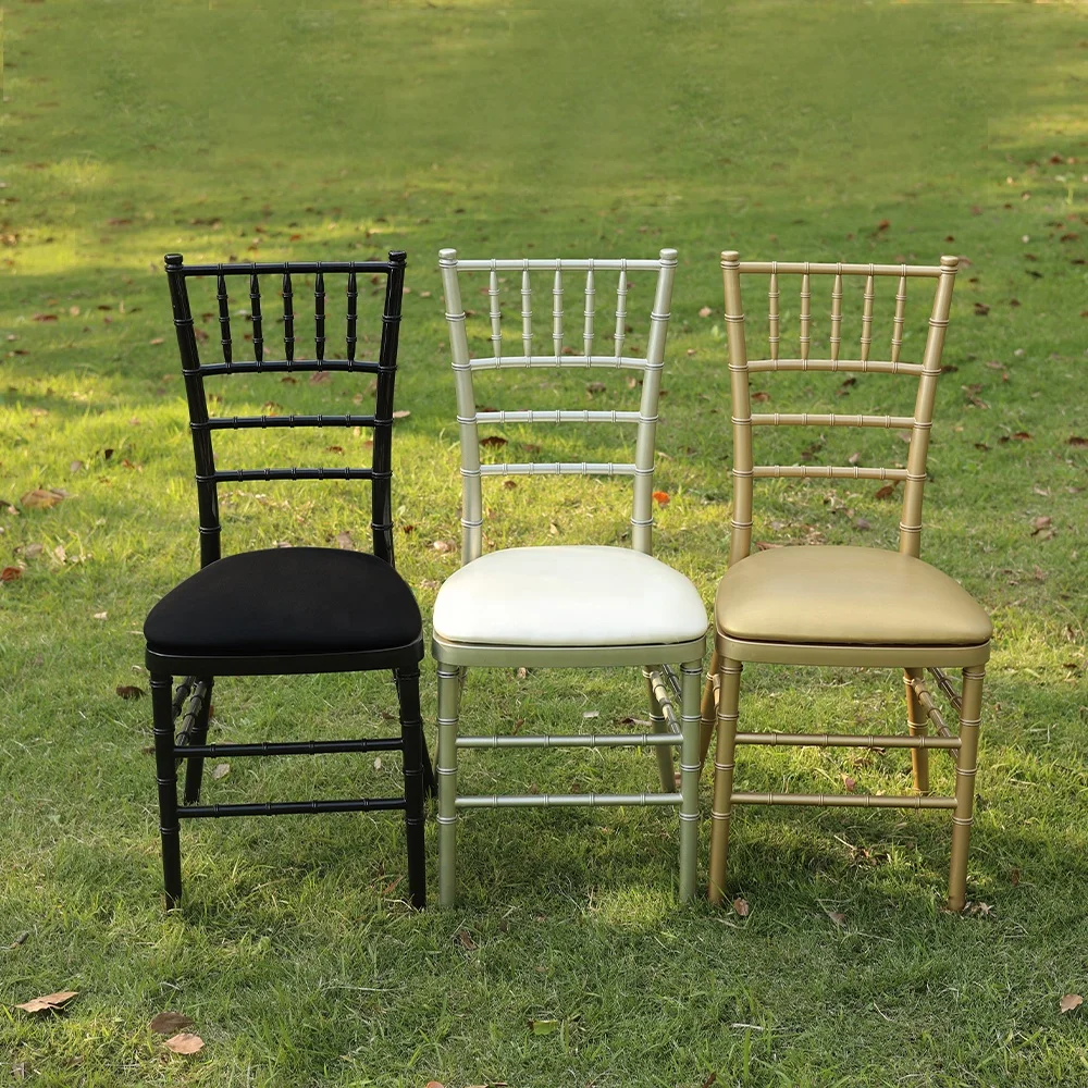 wholesale knock down package wholesale resin chiavari chair party hotel event chairs wedding chairs