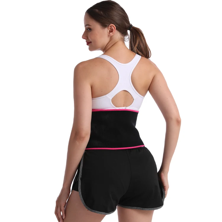 factory sale professional fitness slimming neoprene waist belt