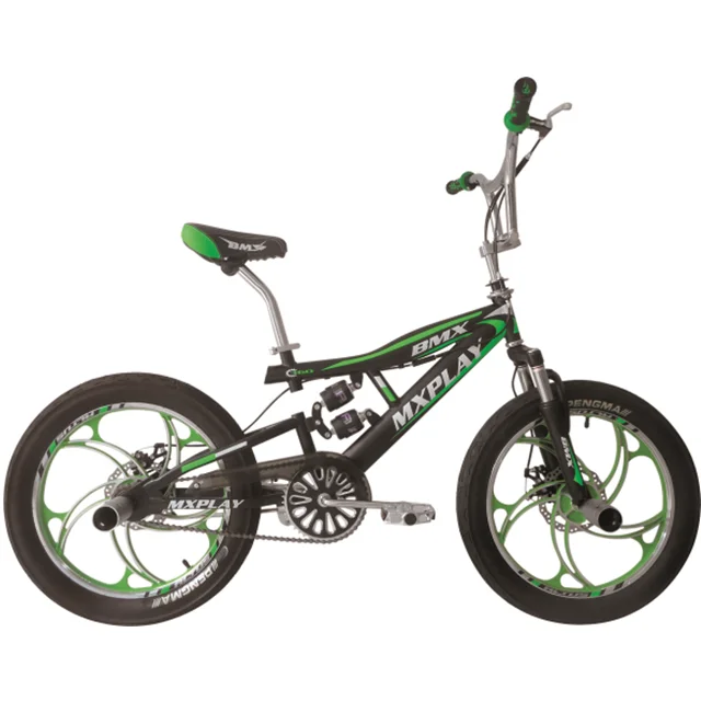 20inch steel double suspension frame bmx bicycle bicicleta  freestyle