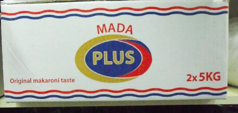 Elbow Macaroni Dry Pasta 5 kg Durum Wheat Mada Plus Brand Pasta Egyptian Product