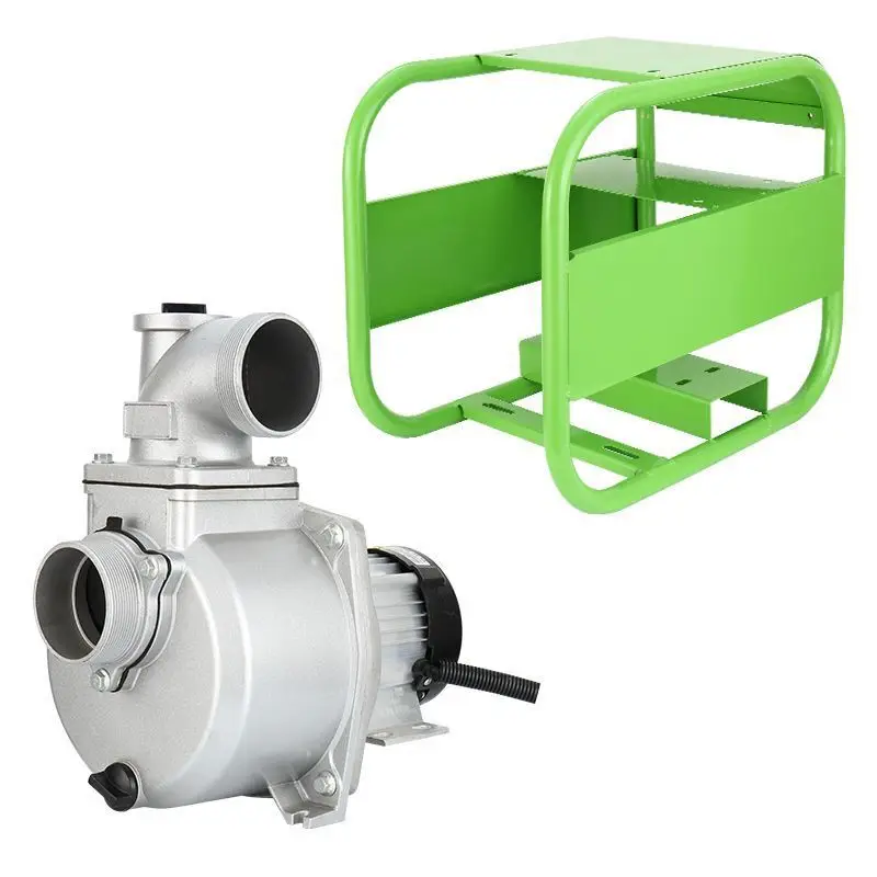 Wholesale large flow agricultural irrigation solar land pump DC brushless 48V72V110V self priming pump surface pump