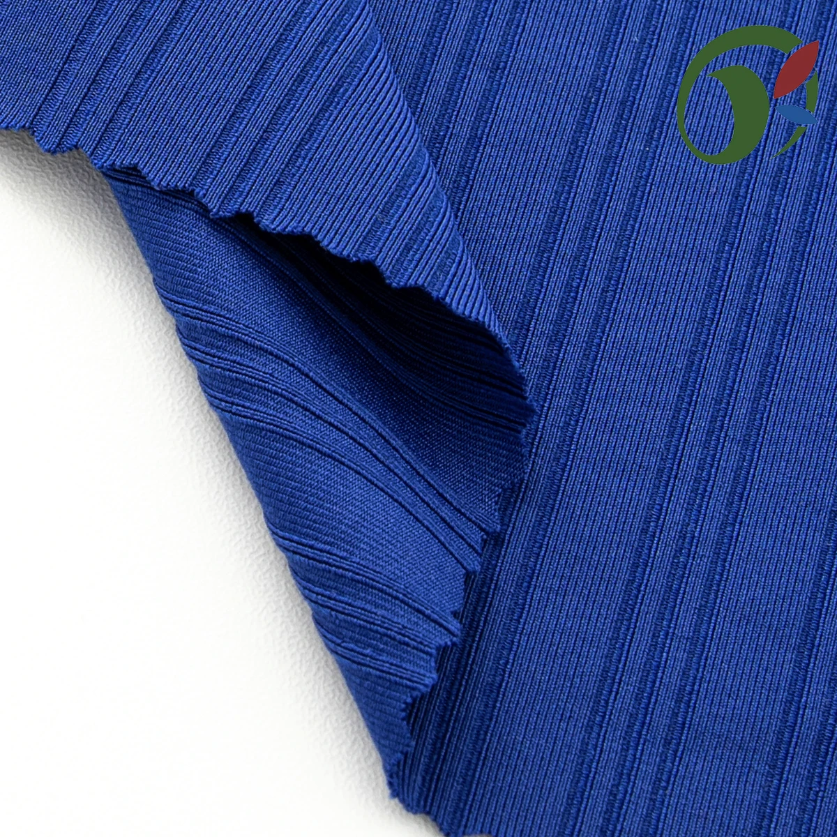 Односторонняя полосатая трикотажная ткань с высокой эластичной полиэфирной композицией спандекс подходит для купальников и нижнего белья