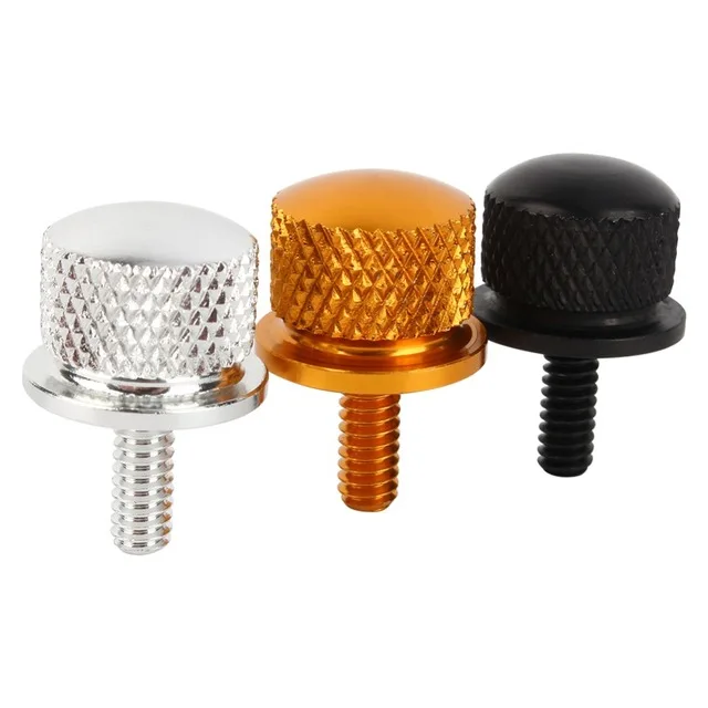 High Quality CNC Multi-Color Aluminum Harley Motorcycle Rear Seat Fixing Screw