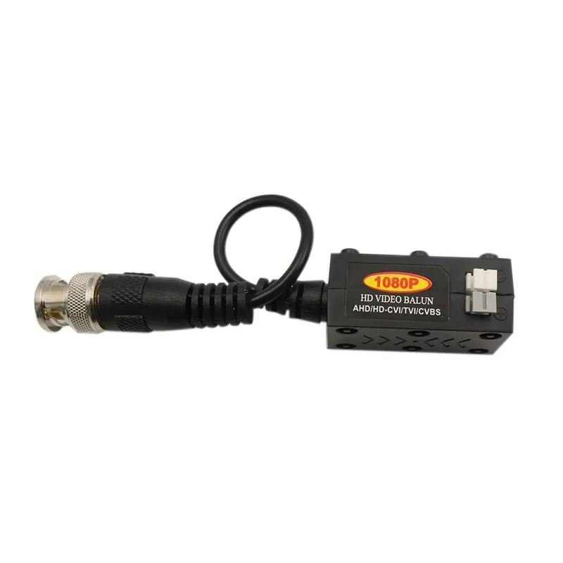 GK-3011HD hot-selling cctv cameras video balun 3mp 4mp 5mp with singal channel balun for cctv accessories