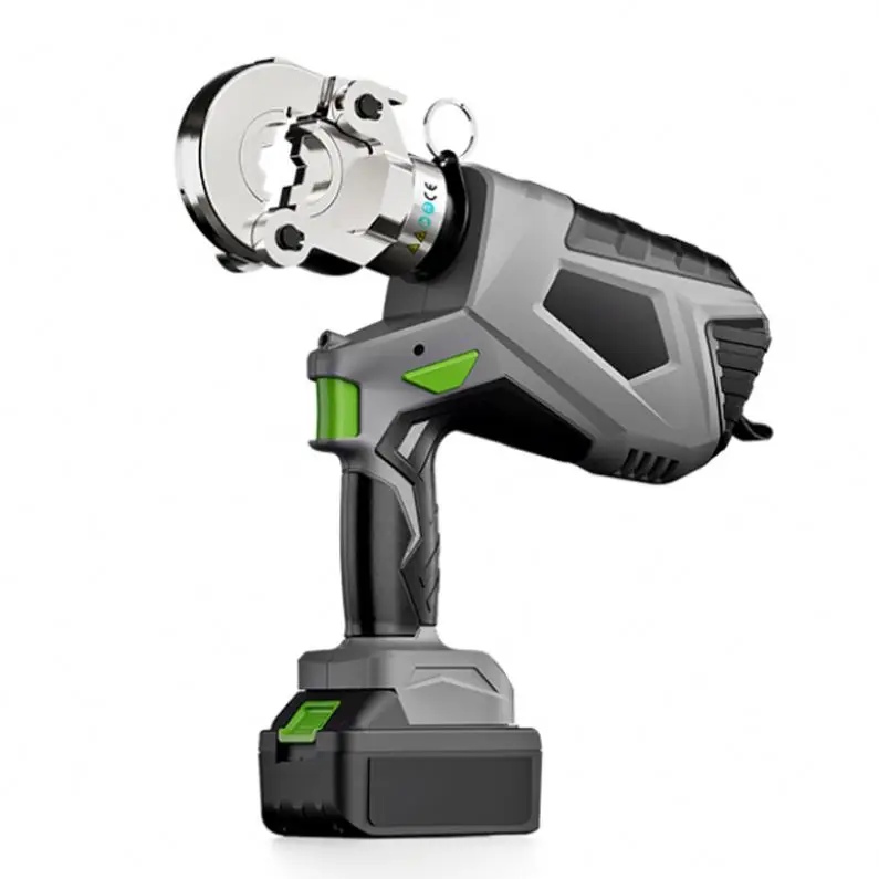 OEM Electric-Hydraulic Crimping Pliers Battery Powered Hydraulic Crimper with 13 Pairs Dies Hydraulic Crimping Tools