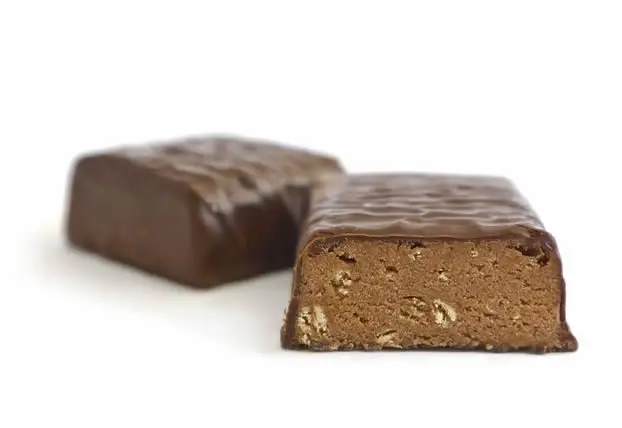 Horizontal single row protein energy bars extruder making machine