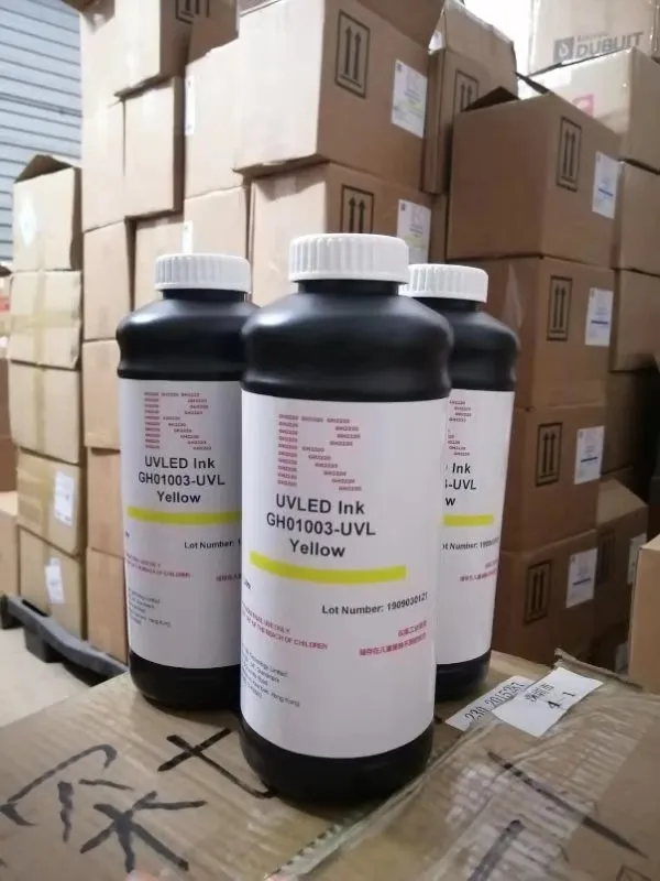 
Original Nazdar UV curing ink for Ricoh GH2220 Print Head 