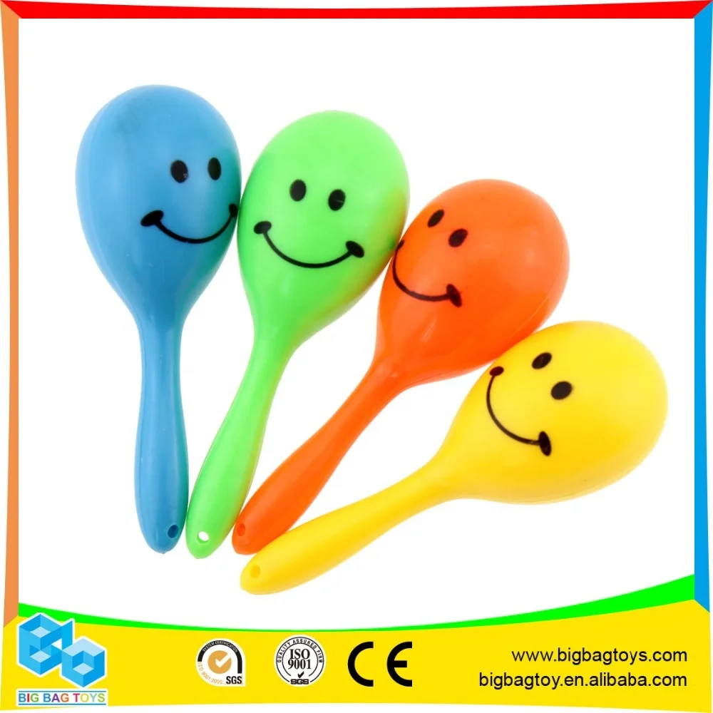 Toy Mini Custom Maracas Mexicano Noisemakers Party Favors Pinata Filler Classroom Prizes  for kids