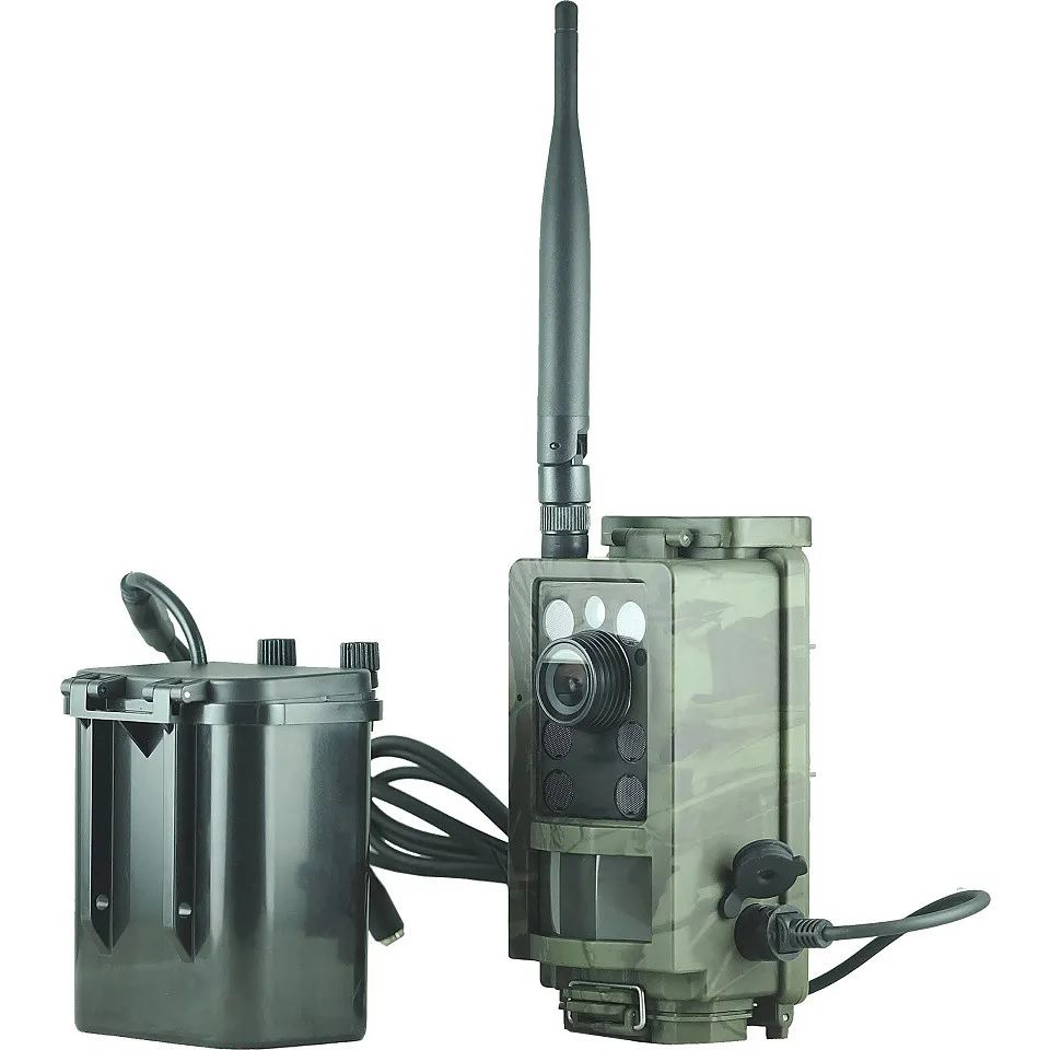 IP 68 Weatherproof 0 3s shooting solar charger Night Vision Digital Trail 4G Hunting Camera trap outdoor 4K live video cam