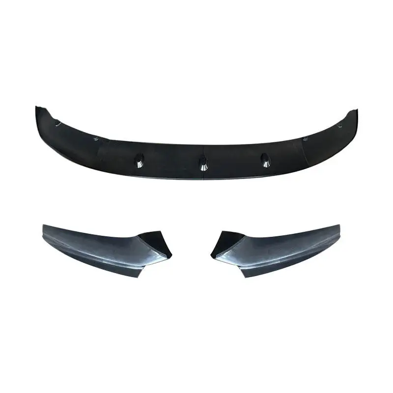 MT Style car front lip For BMW 5 Series F10 F18 2011-2017 Exterior Parts accessories front bumper