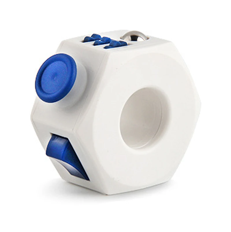 New Design! Amazing Gifts For Kids Fidget Ring Magic Fidget Cube Anxiety Stress Relief Toy