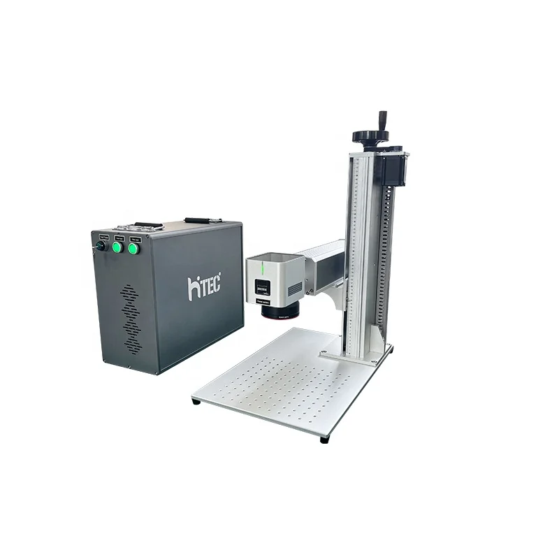 50w/60w/80w/100w/JPT Mopa M7 fiber embossing machine for stone etching jewelry engraving and color marking