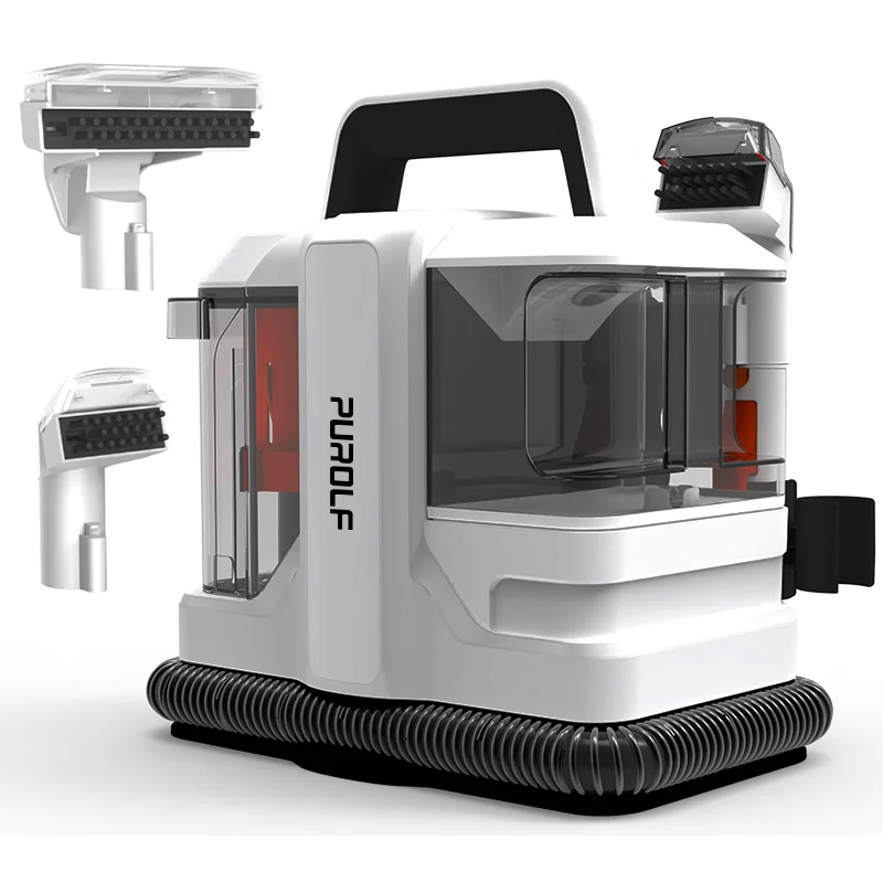 450w Wet And Dry Vacuum Cleaning Portable Car Sofa Carpet Cleaner Fabric Washing Upholstery Tapijtreiniger Curtain Spot Cleaner