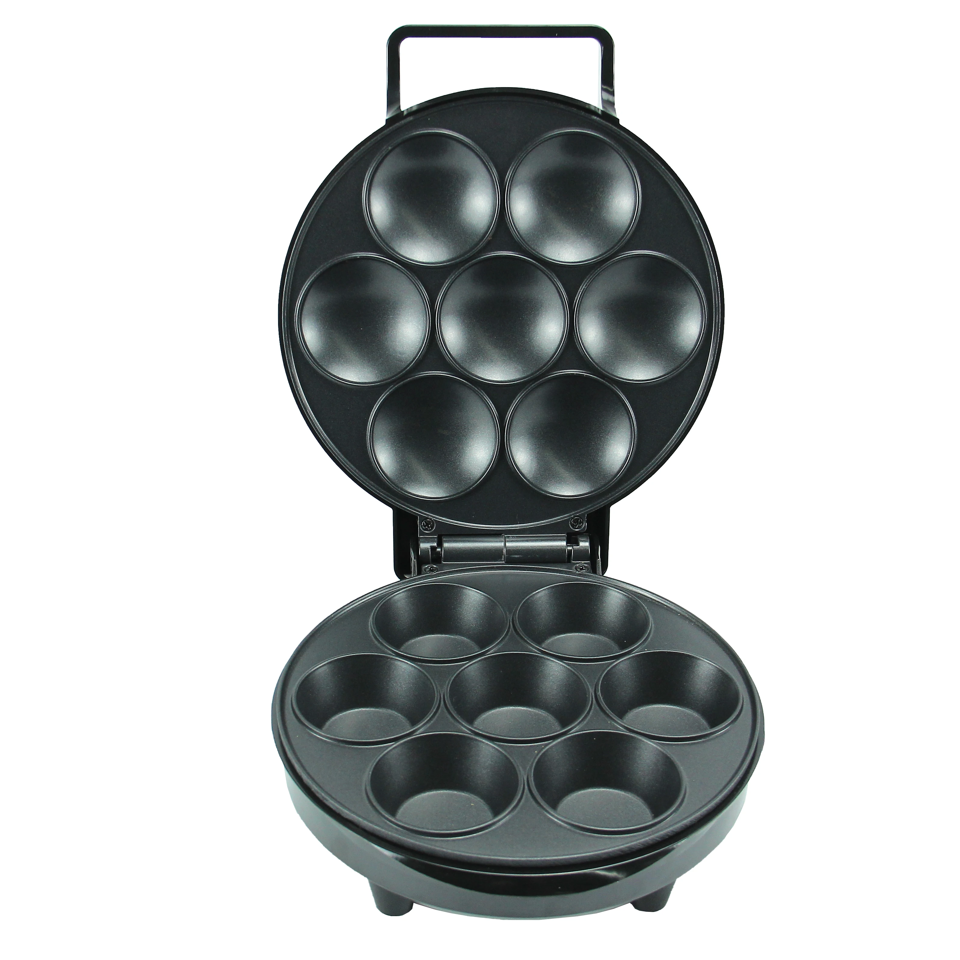 Household Non-Stick Plate Breakfast Machine Rotating Electric Egg Stick Lolly Waffle Pancake Waffle Maker