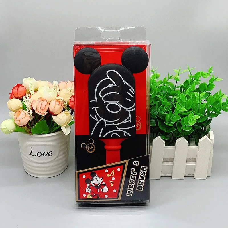 New creative cute girl woman cartoon Mickey Minnie comb Girl Gift