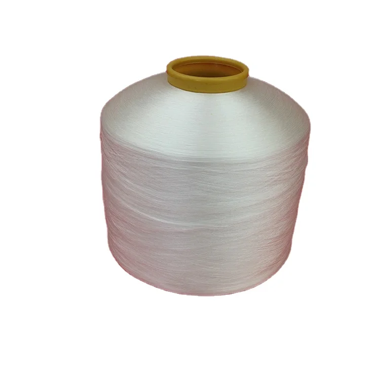 
100% Polyester sd white 90D/600 tpm yarn for warp 100% Polyester sd white 90D/600 tpm yarn for warp