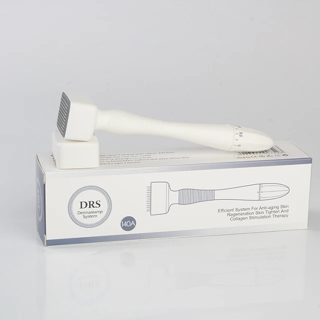 DRS derma roller system 140  140A Derma stamp facial massager