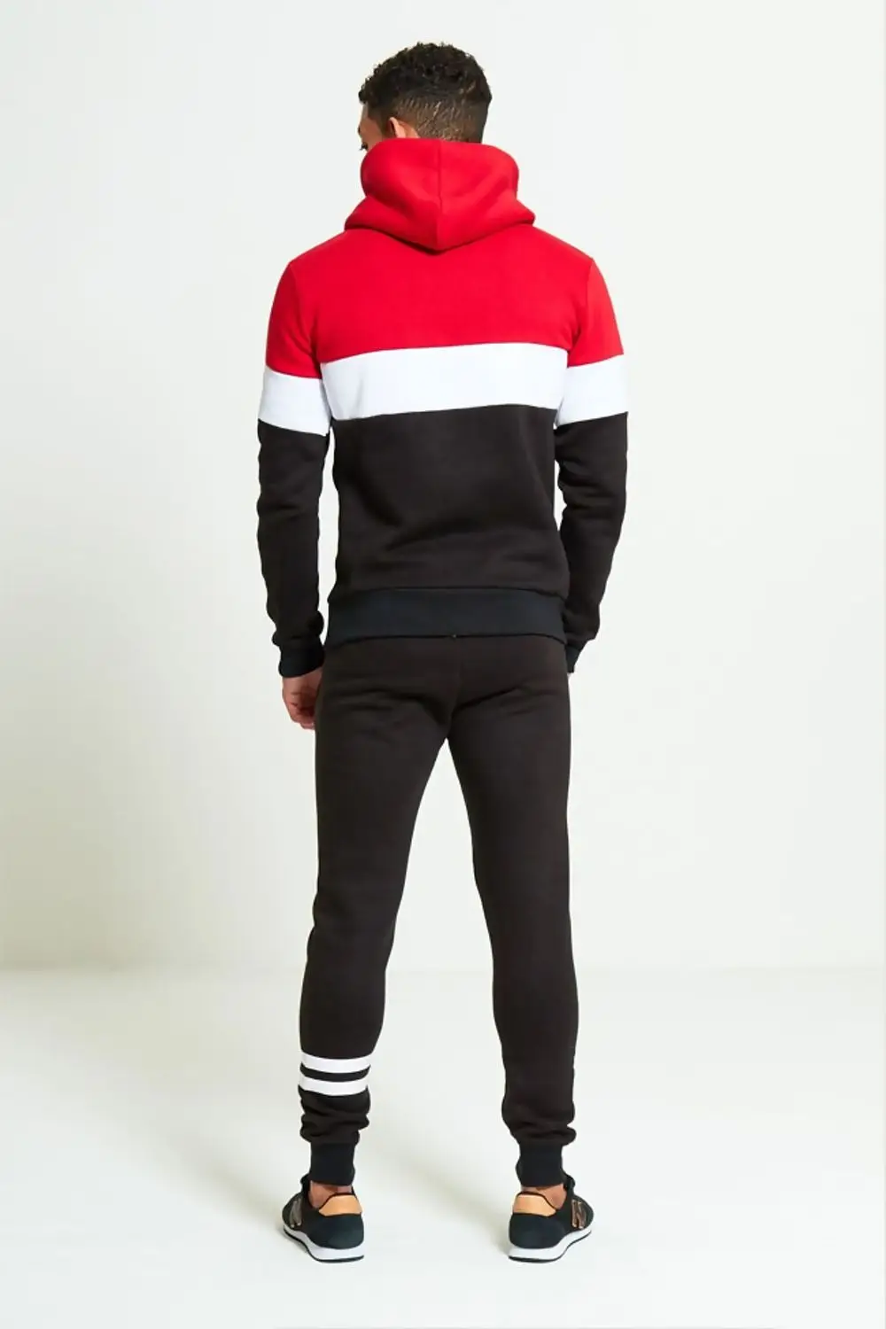 Adult Size OEM Manufacturer Mens Sweat suit Sets Winter Slimming Skin-friendly Tracksuit Sport Suit