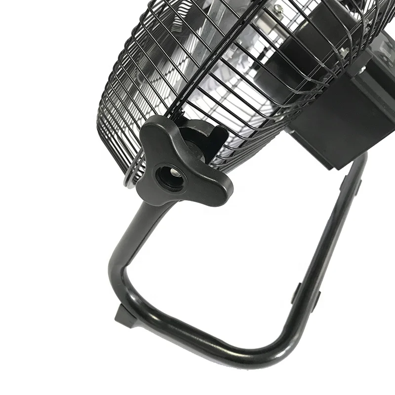 Battery Rechargeable Fan Dc 12v Portable Solar Fan 12 Inch Wireless Rechargeable Floor Fan