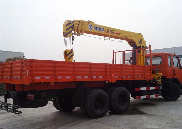 XCMG Brand 10 ton Telescopic Boom Crane SQ10SK3Q  Mounted Crane Truck With Competitive Price