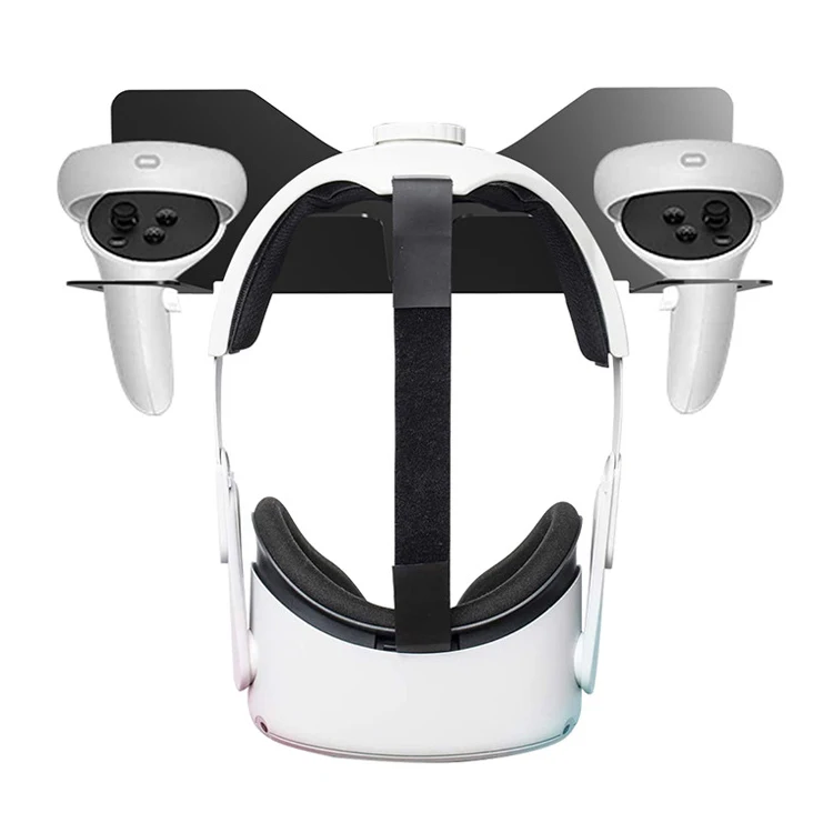 Металлическая настенная подставка для гарнитуры VR Oculus стойка с крюком хранения Quest 2