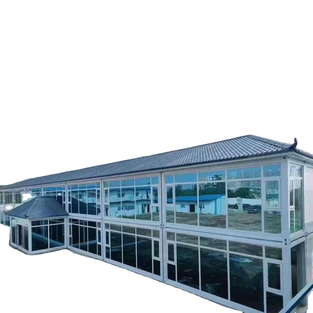 Extendable Factory Wholesale Mini Prefabricated Kit Flat Pack Container House