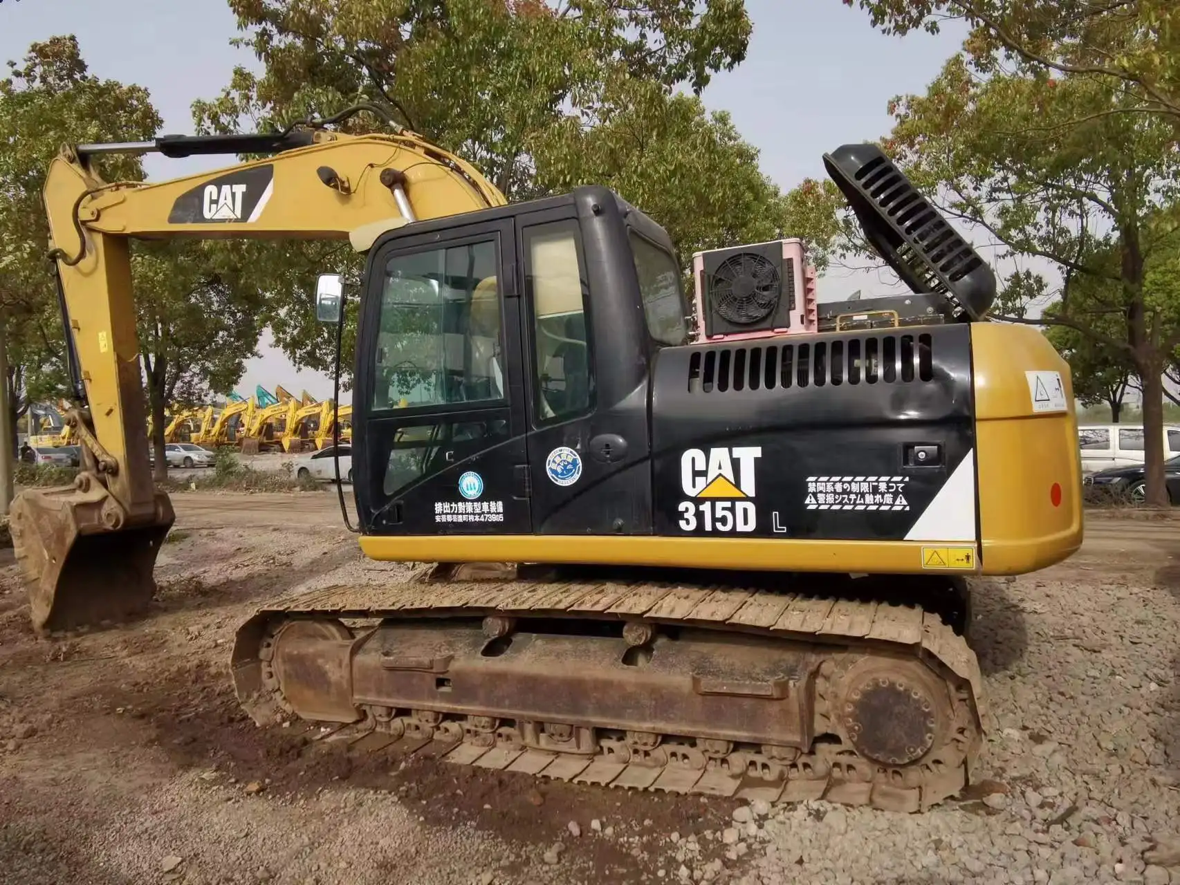 Экскаватор 15 тонн CAT315 312 313 318 320 подержанный гусеничный экскаватор оригинальная машина по низкой цене