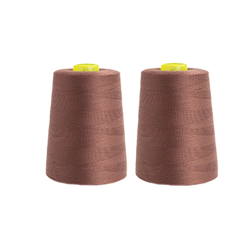 Factory Supplies 40/2 3000yards Sewing Thread 100% Spun Polyester High Speed for Garments Hilos de Coser