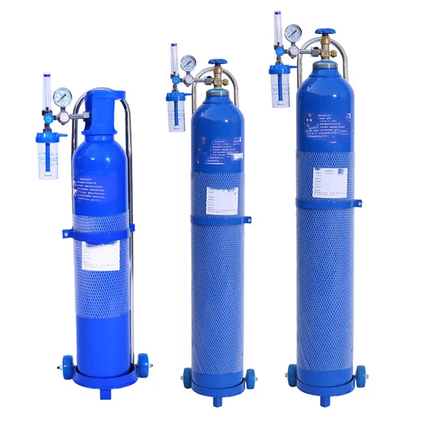 Factory Price Aluminium Oxygen Gas Cylinder For Hospital And Home Use  40L Oxygen Tank