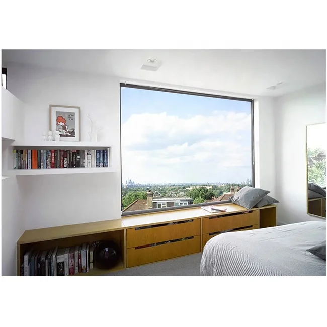 Hot sale Window Picture Windows Aluminum Circular Circle Round Fixed