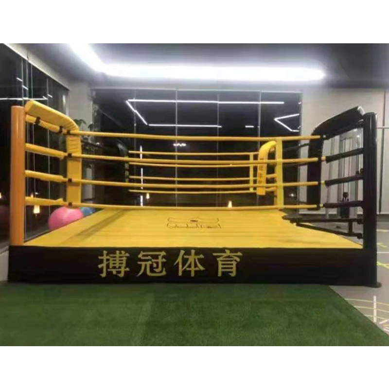 Factory made boxing ring professional wrestling ring