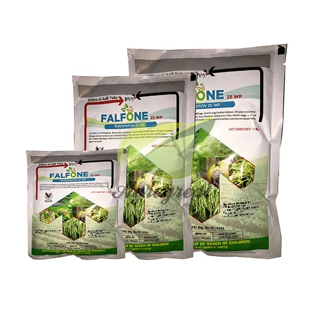 Высокоэффективный фунгицид triadimefon 96% 95% TC, 40% SC, 25% WP, 20% EC