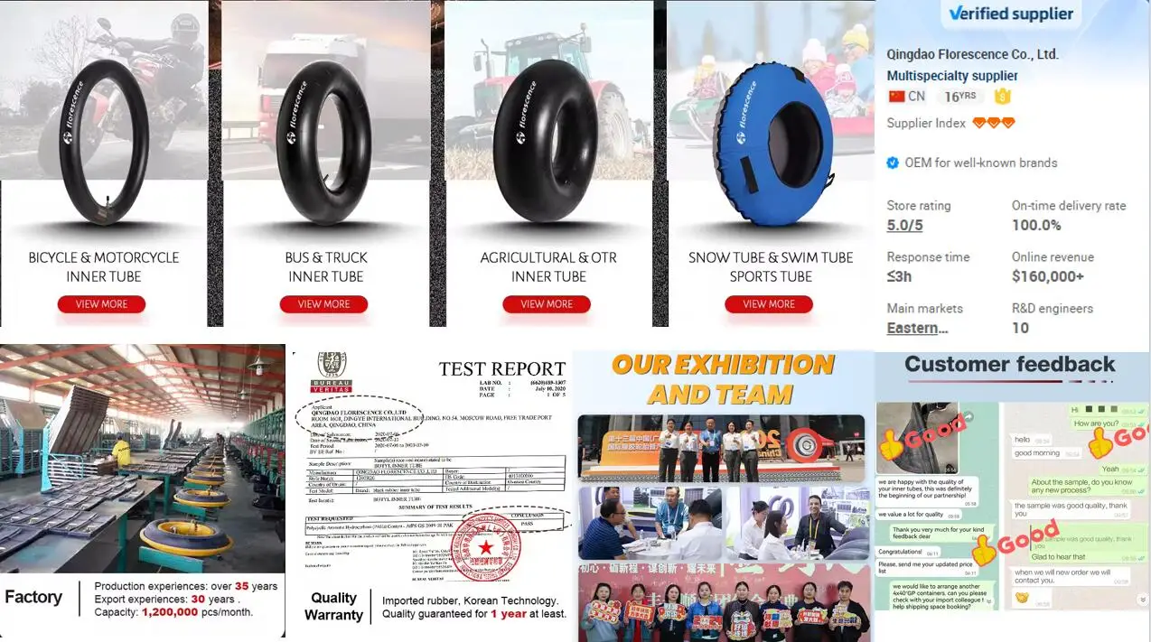 26*1 3/8 Cheap Bicycle Rubber Tire Inner Tube Camera Air Chamber Made In China