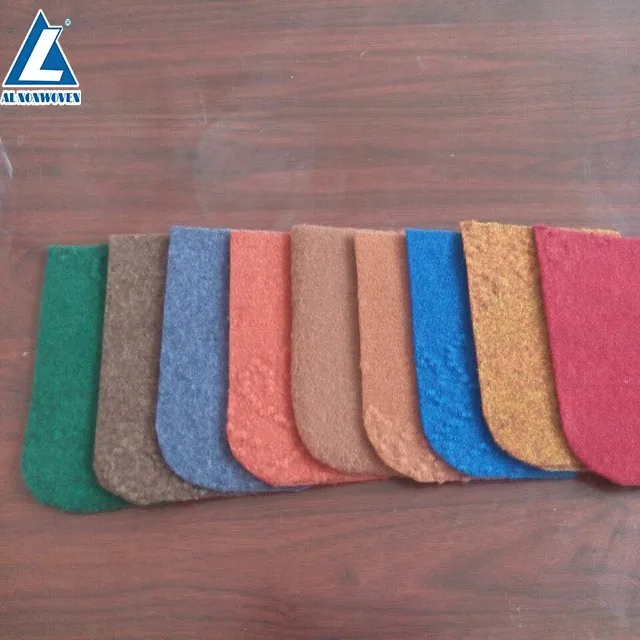 ALDT--4800mm PET Carpet Nonwoven  Production Line Needle Punching non woven making machine