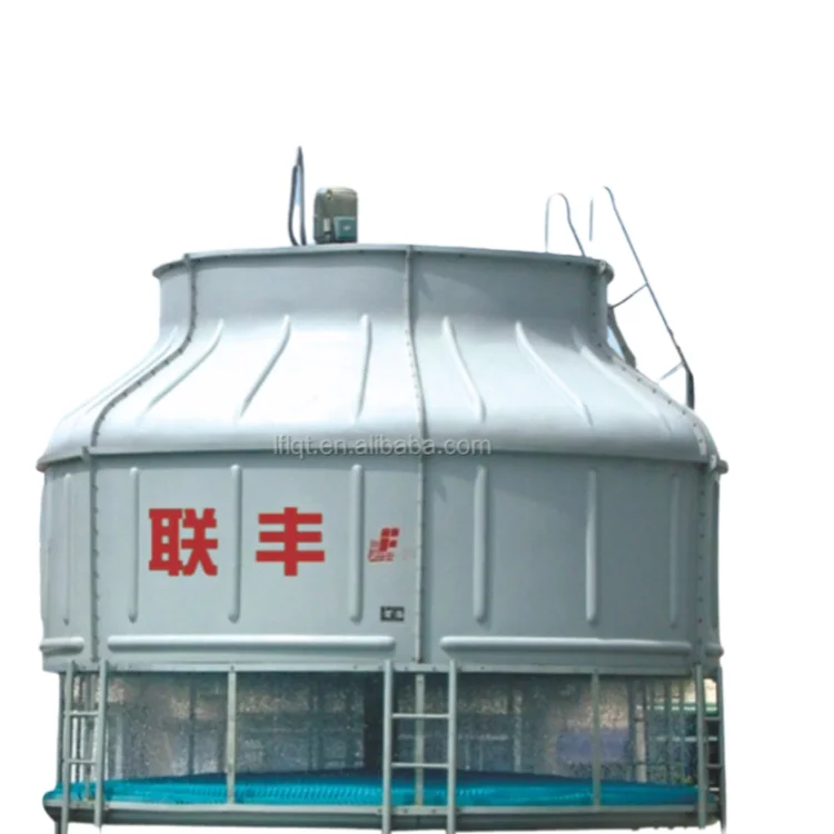 2021 Factory Price Fan Motor  Round Counter-Flow Cooling Tower For plastic chemical industry