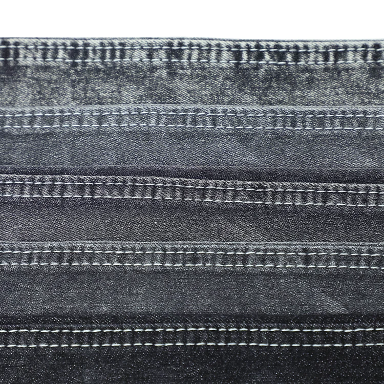 8505 High Class Jeans Fabric Supplier Jeans Fabric Top Custom Made Light Weight Rayon Nylon Spandex Fabric