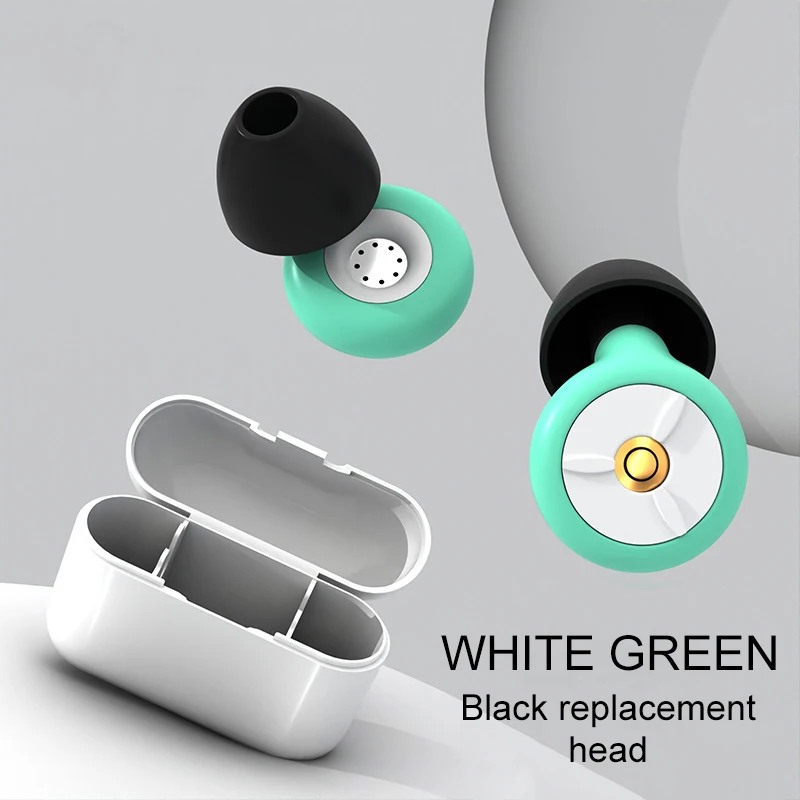 NoiseReducing Earplugs Adjustable Passive Hearing Protection for Focus, Travel, Concerts, Socializing, Sports Events