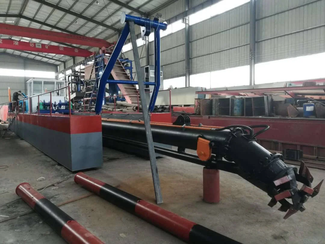Full range of river dredging dredgers can be customized