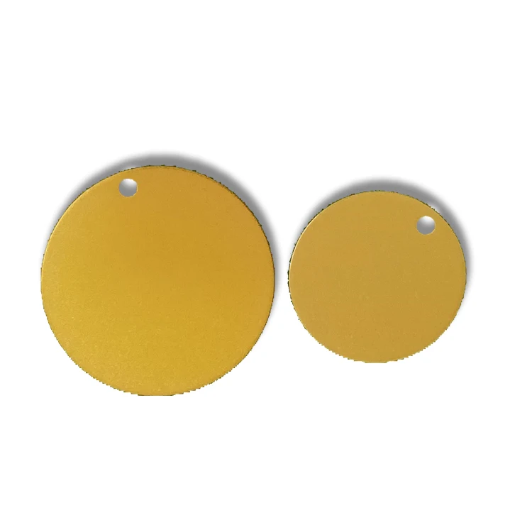 Китайский поставщик различных типов латунных металлических чистых бирок для собак на заказ