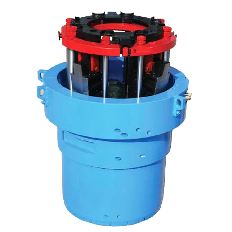 High Quality API 7K Drill Pipe Air Slips QW Type Pneumatic Slip