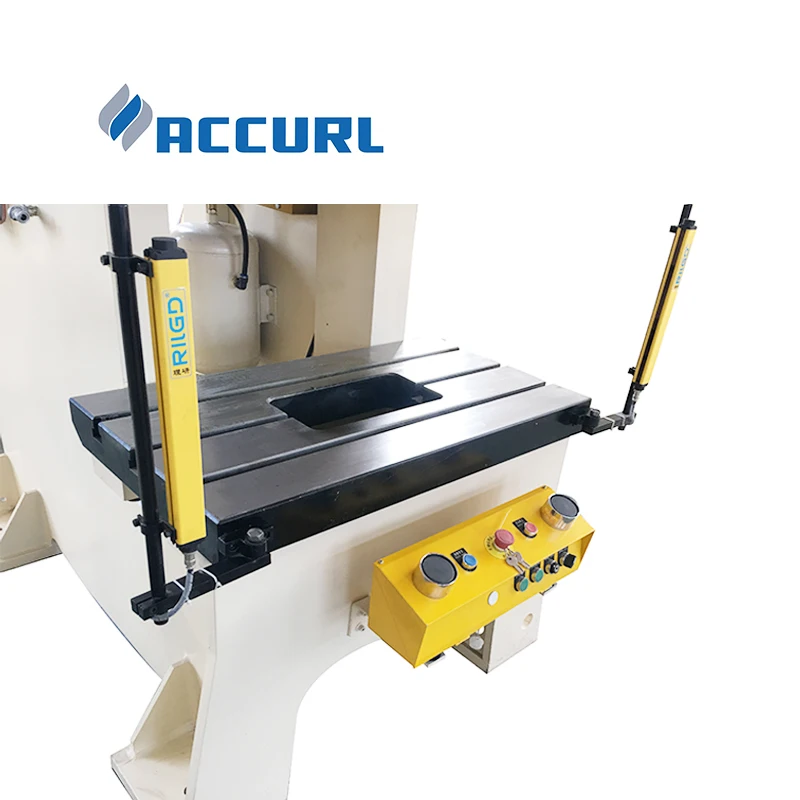 Single Crank 63ton metal punch press JH21 with Wet Clutch JH21 C Frame Double Crank Power Press