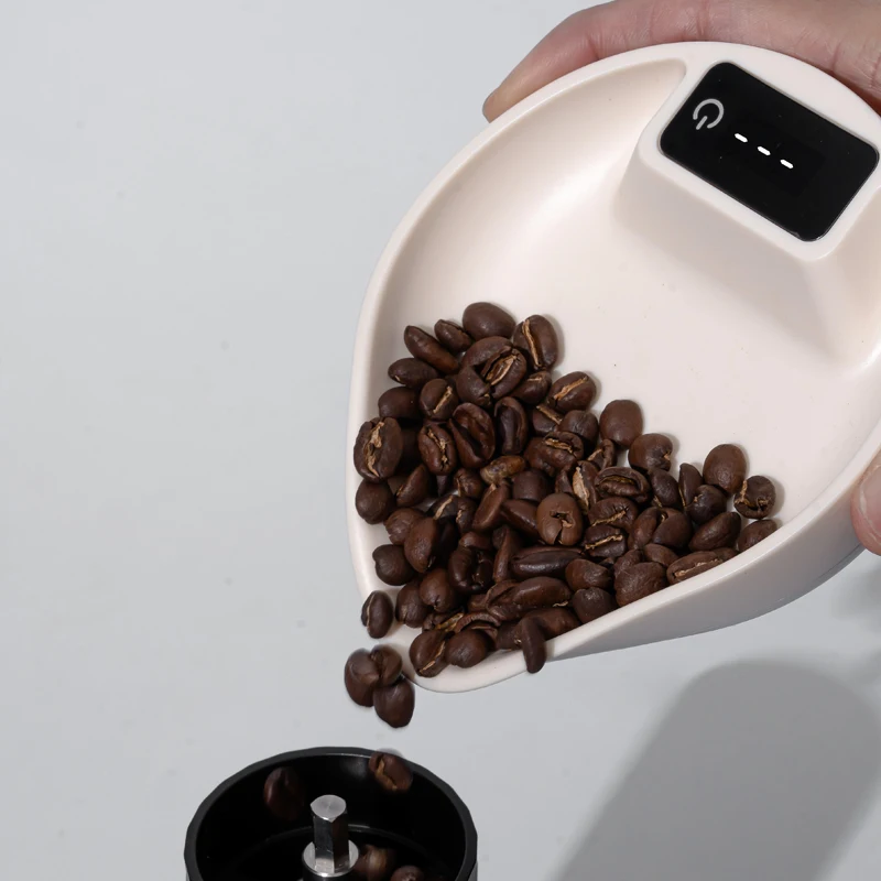 2 в 1 Функция ABS кофейный поднос мини эспрессо кухонные весы для взвешивания