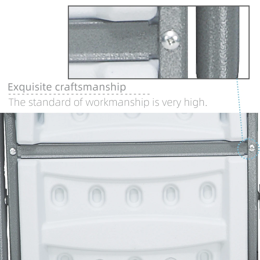 High quality portable white outdoor Used Wedding resin plastic folding chair folded for events parties party chairs and tables