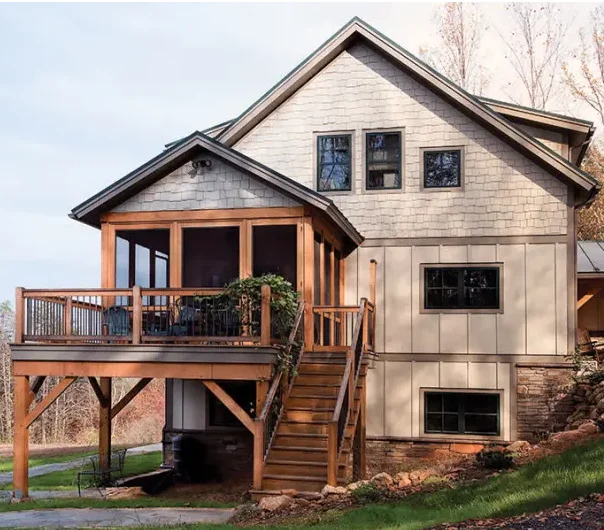 Low-cost Affordable Luxury Prefabricated House Modular Building