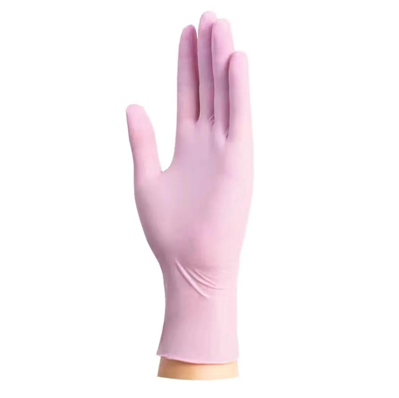 4mil 6mil 8mil Disposable Blue White Black Nitrile Gloves Latex Rubber fingertips Box powder free Texture Free Medical Exam Lab